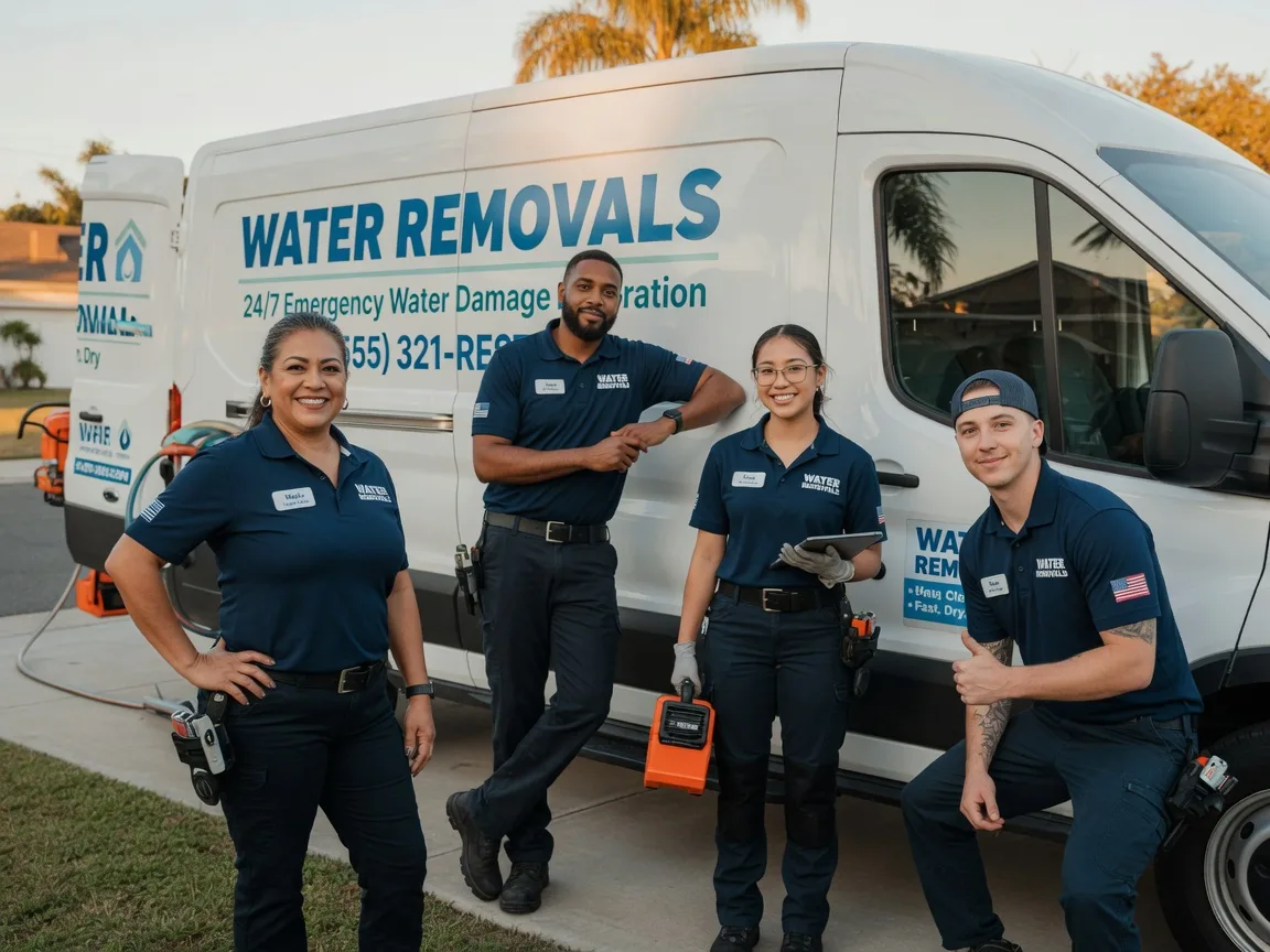 Water Removal company in Leslie, GA