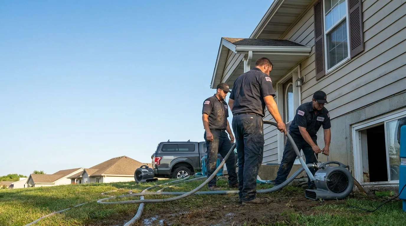 Water Removal in Leslie, GA near me